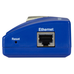 Black Box EME161A-R2 Environmental Monitoring Device, 4 RJ-45 active sensor ports, 1 RJ-45 fast ethernet, Desktop or DIN-rail